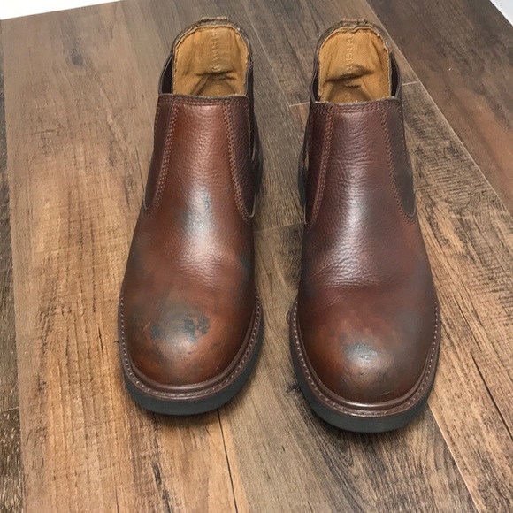 Carhartt Other - Carhartt Waterproof Leather Slip-on Boots Size 12